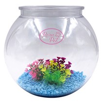 로라펫 복조리 어항 컬러 세트, 스카이블루