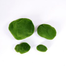 돌 잔디 이끼 언덕 모형 테라리움 화분 인테리어 만들기 재료 소품 미니어처, 4.대 약 11cm