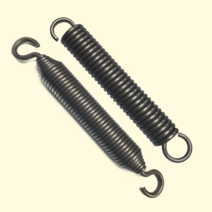 쉐이드마켓 튼튼한 철 고리 스프링 다용도 인장스프링, 고정고리 스프링 선경2.0mm 길이 약 73mm
