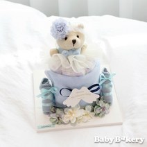 [기저귀케익] 발레리노 미니케익 (출산선물 백일 돌)