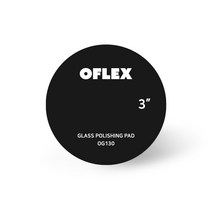 오플렉스 글라스 폴리싱 패드 압축 양모 3인치 OG130 유막제거