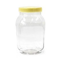 유리꿀병 (박스판매) 다용도병 꿀단지 과실주 쨈병, 8입