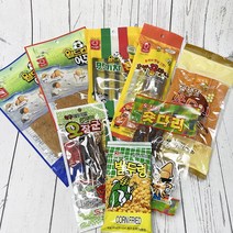 그때 그시절 추억의 간식 8종세트, 꿀도매꿀소매 1, 꿀도매꿀소매 본상품선택