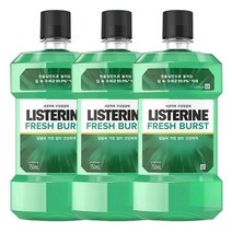 리스테린 750ml x3개 버스트