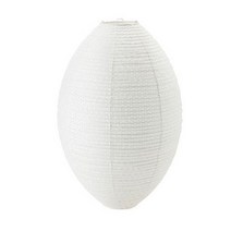 이케아 SOLLEFTEA 펜던트전등갓(타원형), 화이트_903.001.22