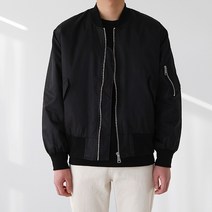 지퍼 포켓 MA-1 항공 점퍼