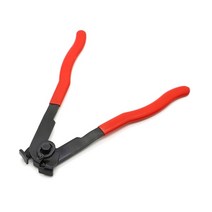 자동차변속기 펜치 도구가있는 20pcs 자동 atv 조정 가능한 차축 cv 조인트 부트 크림프 클램프 크림프 이어 유형 확장, 1-사진으로