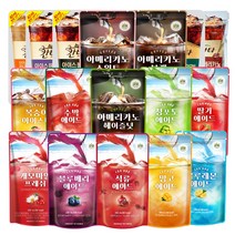 편의점 아이스 파우치 음료 커피 230ml 50팩 칸타타 편의점용, BG청포도에이드230ml x50
