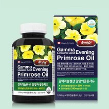 달맞이꽃 종자 추출물 감마리놀레산 영양제 달맞이오일 감마리놀렌산 엄마선물 달맞이유 갱년기에좋은 생리