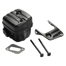 낙엽분쇄기 나무까지 파쇄기 잔가지 낙엽 분쇄기 절단기 톱밥 나뭇가지 고춧대 정원용 나무 hus-qvarna 340 345 346 346xp 350 351 353과 호환되는 배기, 없음