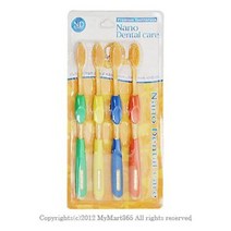 금칫솔 4P셋트 금칫솔 4px5개-20개 나노칫솔 이중모칫솔 덴탈칫솔, 5개