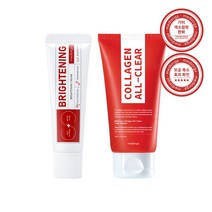 [메디올가] 메디올가 브라이트닝 크림 + 메디올가 콜라겐 올-클리어 폼 클렌저, 브라이트닝 크림 + 콜라겐폼