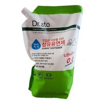 보령메디앙스 닥터아토 알러지케어 섬유유연제 리필 1800ML, 1개