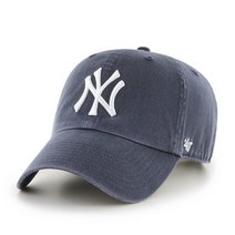 바보사랑 47브랜드 MLB모자 뉴욕 양키즈 네이비 빈티지.엠엘비, 상세설명 참조
