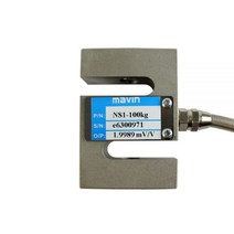 매달림 저울 무게 측정 계근대 정밀 타입 로드셀 스틸 합금 중량 센서 크레인 스케일 호퍼 스케일용, 300kg