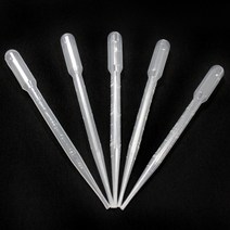 [문구조아] 일회용 스포이드 5입 과학교구, 9개