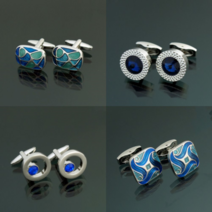 오너클랜 고품격 커프스 승진선물 남자셔츠 커프스버튼 4종