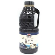 백설 굴소스 2.4kg 6개