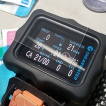 다이빙컴퓨터 시어워터 리서치용 퍼딕스 2 다이브 컴퓨터 필름 클리어 TPU 나노 스크린 가드 액세서리 보호, 02 3PCS PERDIX 2