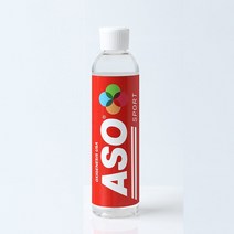 ASO 아소 스포트 마시는 고농축 산소수 액체산소 240ml 1개 - 운동능력향상 집중력향상, ASO SPORT