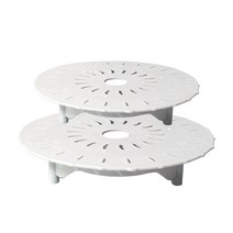 찜판 밥솥 찜판 쿠쿠 리홈 쿠첸 밥솥 찜기, 플라스틱찜판17cm
