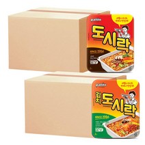 겨울 간식 김치도시락 12입 + 도시락 12입 (총 24입)