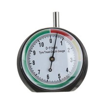자동차 타이어 트레드 깊이 게이지 휠 치수 측정 1 개 트럭 오토바이 차량 도구 부품, 한개옵션0