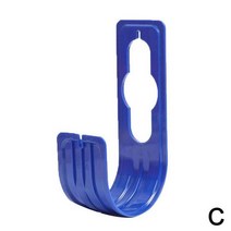 물파이프 홀더 옷걸이 벽 마운트 정원 수도꼭지 호스 휴대용 스토리지 주최 급수 Plasti T0E9, 02 Blue