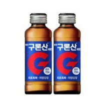영진 구론산 바몬드 오리지날 피로회복 음료 자양강장제 10병, 10개