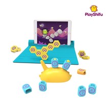 플레이시푸 플루고 2in1 링크 카운트 위즈팩, 단품