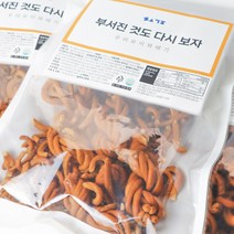 편식공장 부서진 것도 다시보자 (우리보리 꽈배기 과자), 5개[조청300g증정]