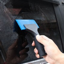 실리콘 고무 퍼티 시트지 빠데 스크래퍼 우레탄 헤라, 손잡이고무헤라