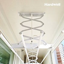 하드웰 천장 베란다 빨래건조대 코팅봉_특대형, 1개