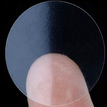 투명 원형 씰링 스티커 38MM 투명원형스티커 원형투명스티커 미개봉씰