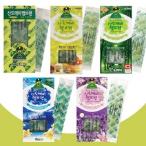 산도깨비 멤브렌(선택) 교환용 차량용방향제 탈취제, 5 오차드향