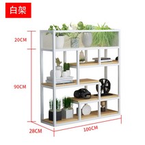인테리어 수납장 발코니 파티션 가벽 철제 원목 원룸 거실 공간 분리 셀프 만들기, B타입, 상세페이지 참조