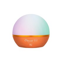 OLIGHT (올라이트) Obulb Pro 스마트 폰으로 조작 조색 조광 RGB 라이트 나이트 라이트 침대 옆 라이트 테이블 램프 수유 라이트 자기식 충전 조광 조색 간접 조명 84 시간 연속 동작 LED 교체용
