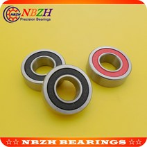 볼 베어링 엔드 NBZH 자전거 휠 베어링 수리 부품 6000/12 2RS MR12268 개, 한개옵션0