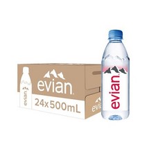 에비앙 천연광천수 500ml x 24 팩_ZH0, 상세페이지 참조