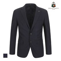 인디안 BRUNO BAFFI 남성 체크패턴 정장자켓_MARGAUF7510