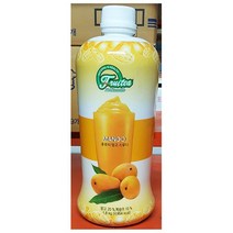 [무배]업소용 식당 식자재 후루티 망고스무디 세미 1.8kg, 상세페이지 참조, 상세페이지 참조