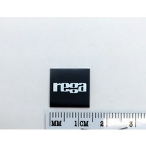 rega 레가 턴테이블 Badge Logo For Dust Cover Metal Custom Made