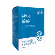 편하게쏙쏙 오리지널 발효 차전자피 식이섬유 6gx30포, 30포, 2박스