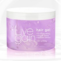 새한 리브겐 헤어 통 젤 450ml 헤어젤