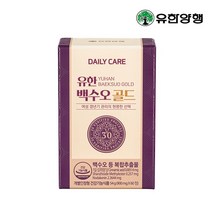 유한양행 백수오 골드 1개월분 (60정) 여성 갱년기, 단품