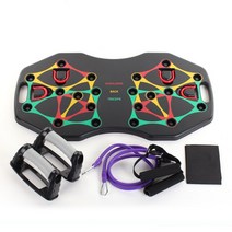 정수생활건강 멀티 푸쉬업바 밴드형 푸시업 보드 키트 팔굽혀펴기 기구 고급형 밀리지 않는 기구