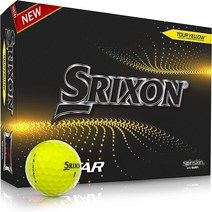 스릭슨 Srixon Z-Star 골프공 엘로우, 노란색, 노란색