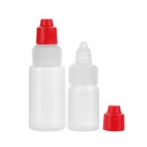 물약병 5ml/반투명 투약병 안약병 드롭 공병 소분병, 1개