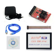 R270 + V1.20 자동 CAS4 BDM 프로그래머 지원 주행 거리계 및 칩 읽기 데이터 B-M--W 키 Prog, 단일옵션