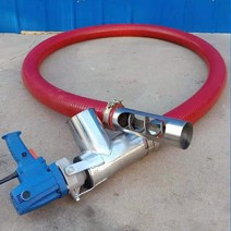 곡물이송기 농기계 관리기 수리 미니 농업용 운반차 소형 호스, 2.5m, 2.5m